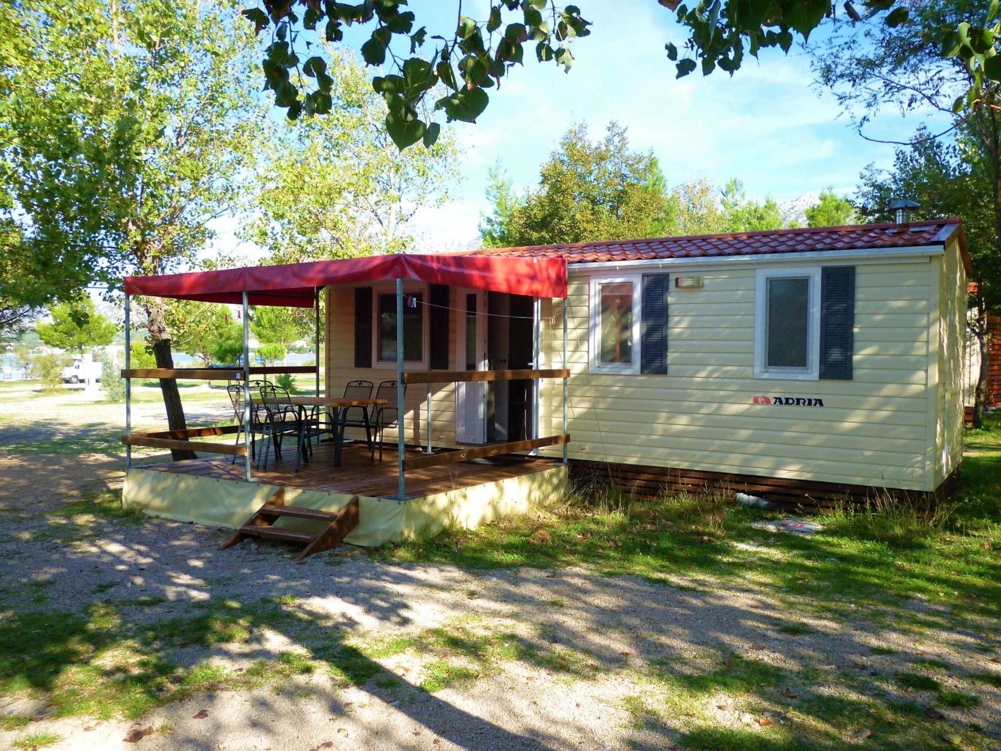 Campsite Pisak - Mobile Homes By The Sea Seline Eksteriør billede